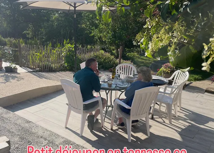 Bed & Breakfast Odonatura Saint-Nicolas-des-Bois (Orne)